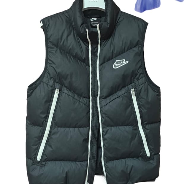나이키 덕다운 패딩조끼/남95