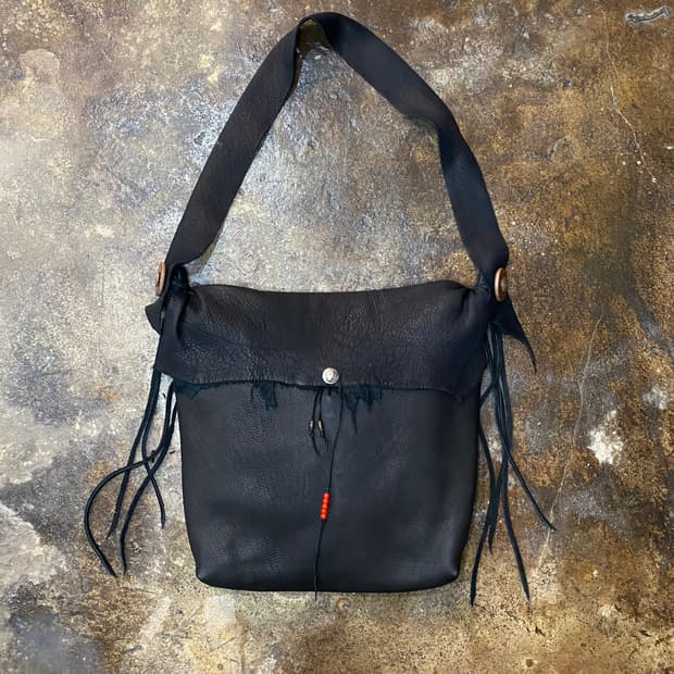 Deerskin medicine bag