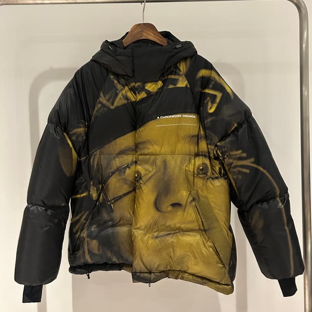 Undercover Clockwork Orange Down Jacket