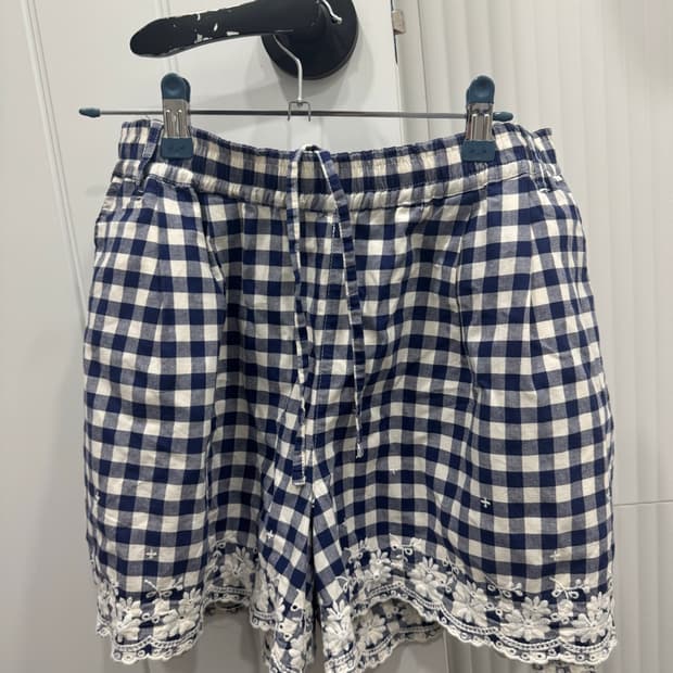 빈티지 큐롯팬츠