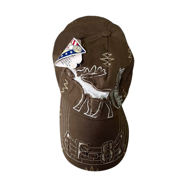 [JPN] 빈티지 그런지 패치 볼캡 (새상품)