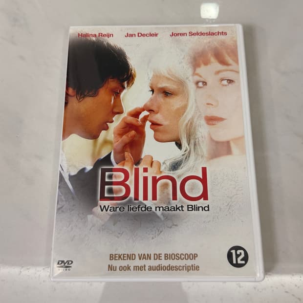 DVD 영화 《Blind》 네덜란드판
