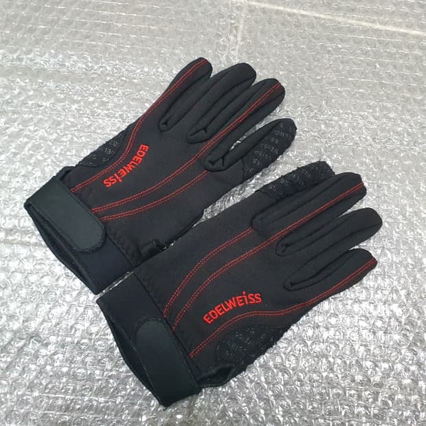 에델바이스 스포츠 등산 장갑