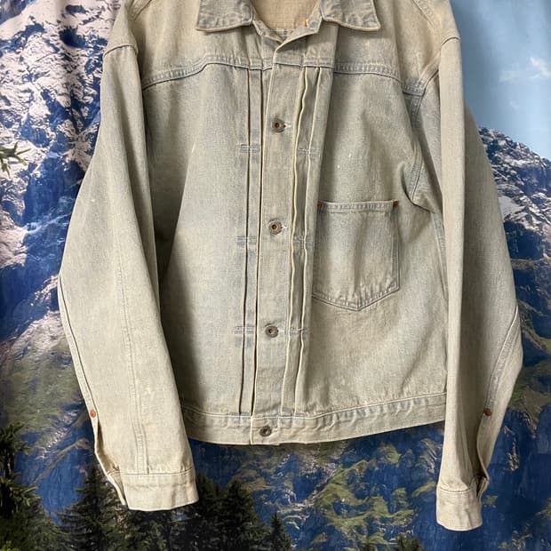 더뤡코즈 블리치자켓 1사이즈