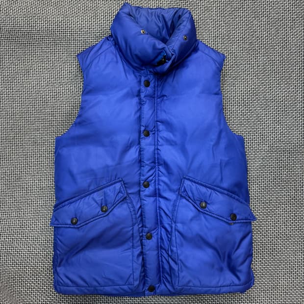 NONNATIVE 패딩 베스트 블루 ( 100 /OLD-8261 )