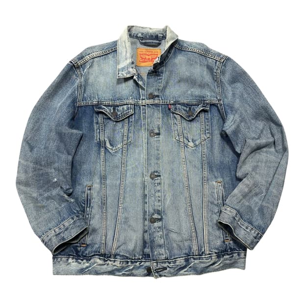 ✨ (바배) 리바이스 72334 데님 청자켓 