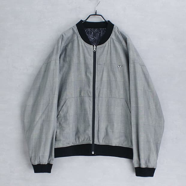 graniph _ reversible jacket