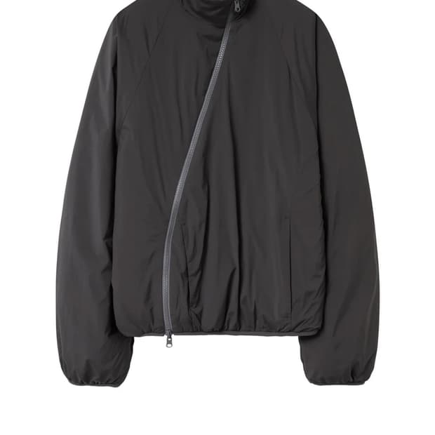 포스트아카이브팩션 리버 자켓 차콜 L