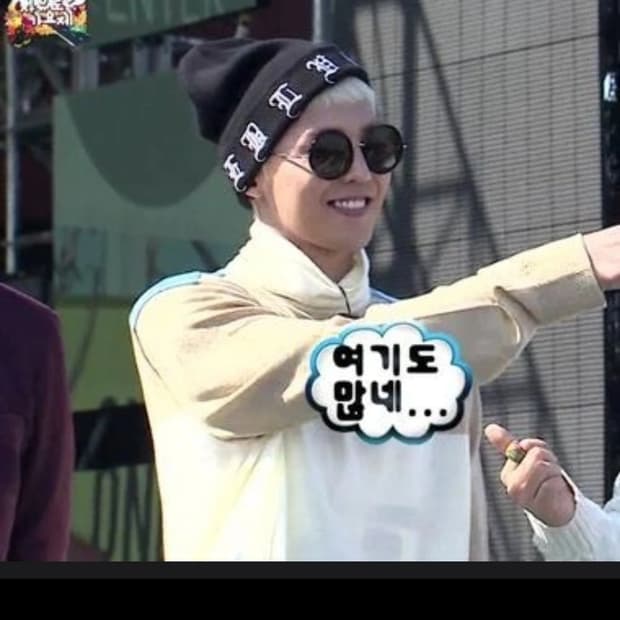 젠틀몬스터 골드피쉬2, 지디착용