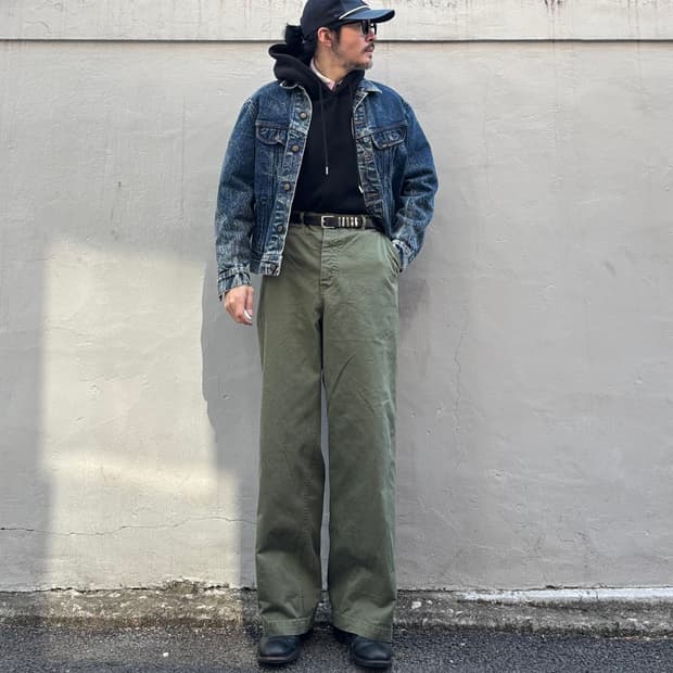 브론슨 1942 미군 치노 트라우저