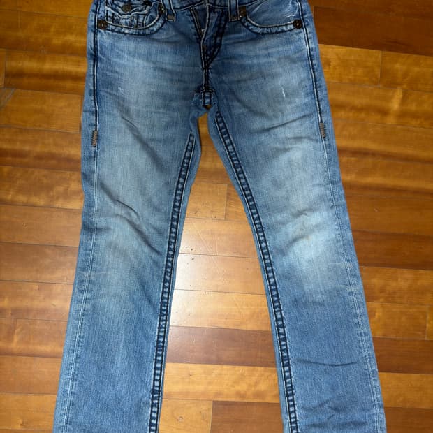 True Religion 데님 팬츠