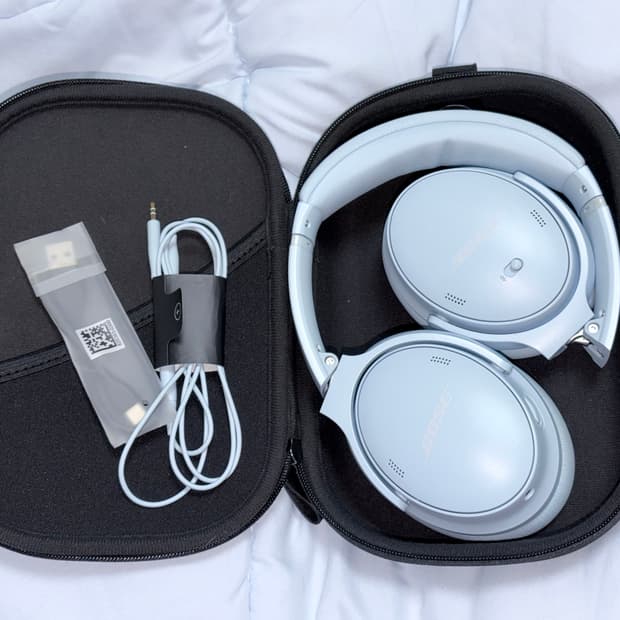 보스 qc 문스톤 블루