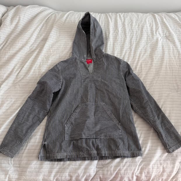 13ss supreme baja hooded shirt