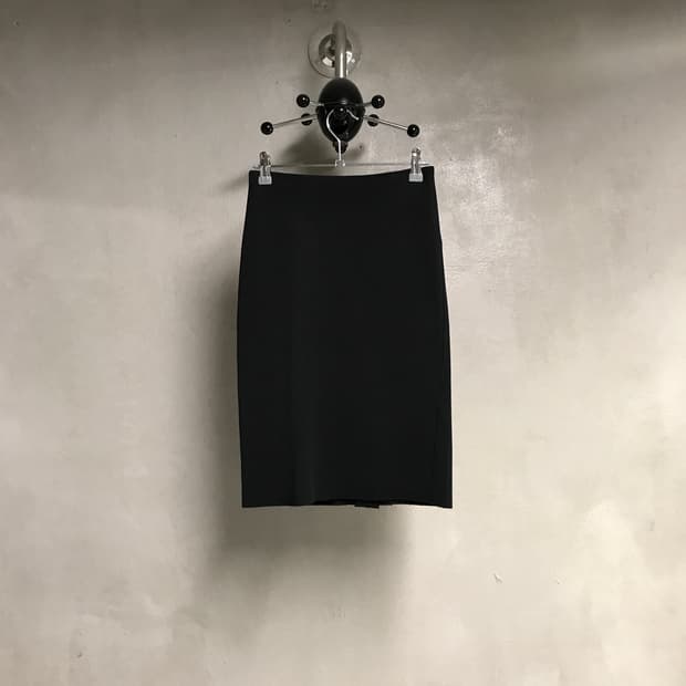 질샌더 블랙 스커트 34(W)