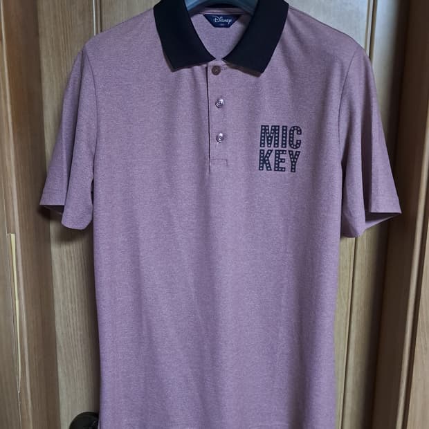 디즈니 반팔티 남성100 