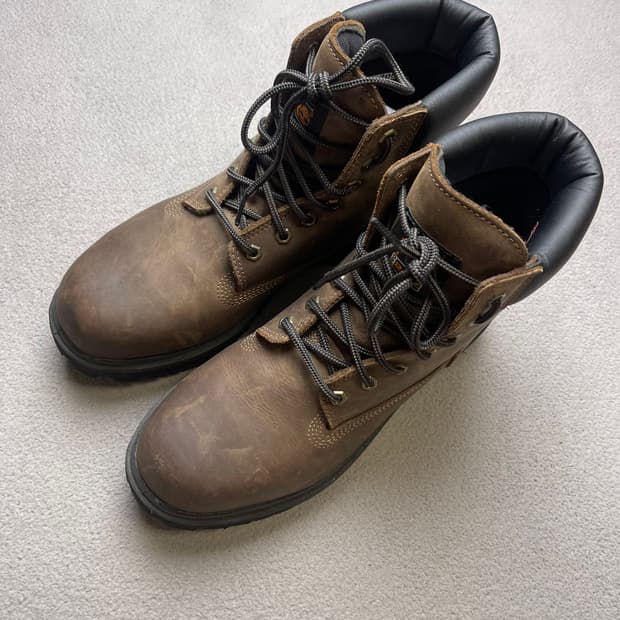 [9.5] 팀버랜드 프로 6인치 브라운 -275-280