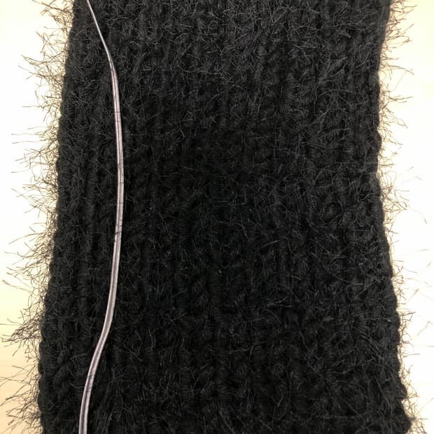 Ruth 룻 아뜰리에 뜨개 밤 북커버 M사이즈