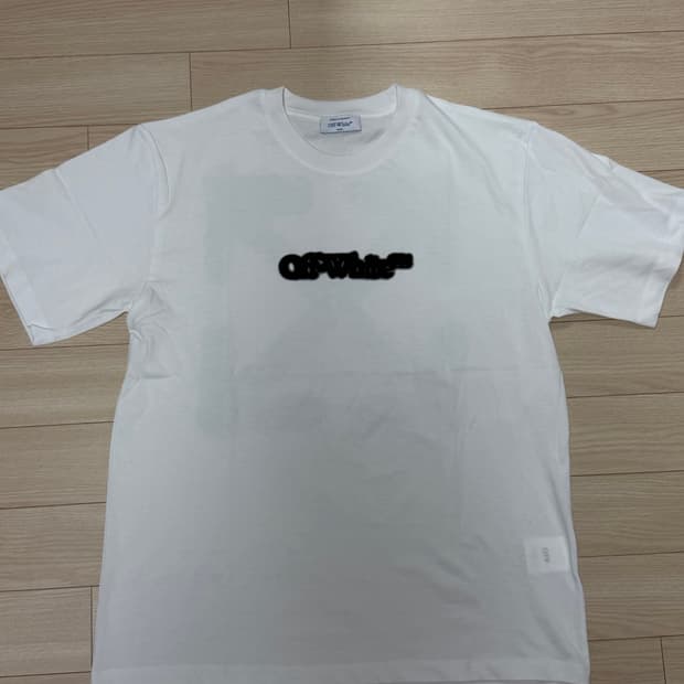 오프화이트 반팔 xl