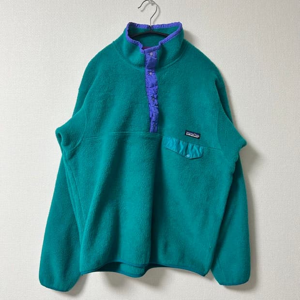 파타고니아 신칠라 에메랄드 그린 / 틸 그린