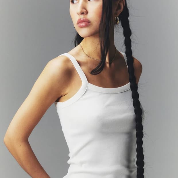 글로니 나시 G CLASSIC TANK 화이트