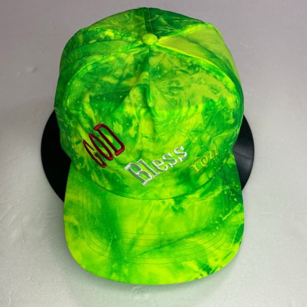 God bless you Nylon vintage cap
