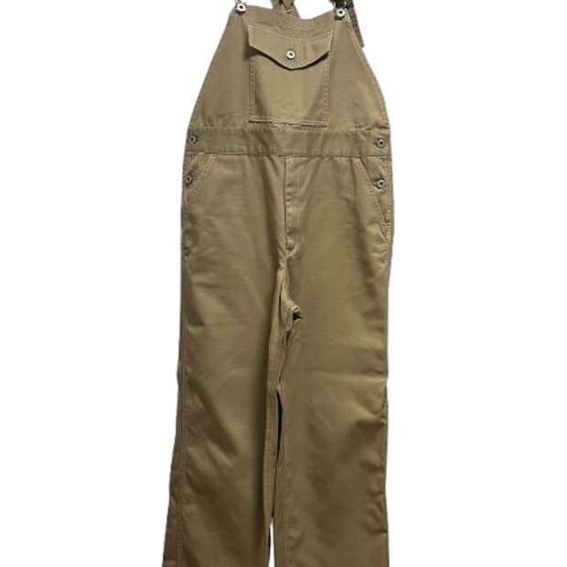 Stussy × Dickies 콜라보 오버롤