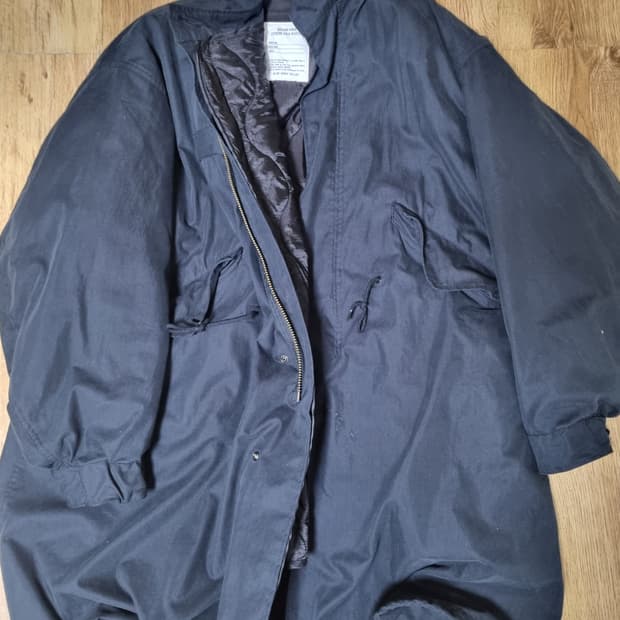 프릭스스토어 야상 블랙 s