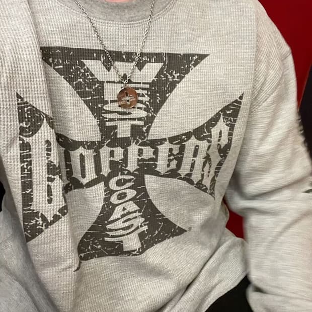 구매) 웨스트 코스트 차퍼스 써멀 와플 롱슬리브 구합니다