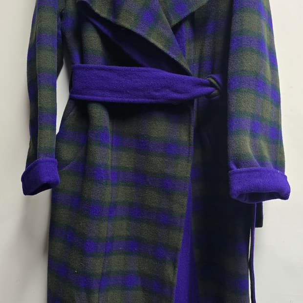 비비안웨스트우드 울 롱 코트 38