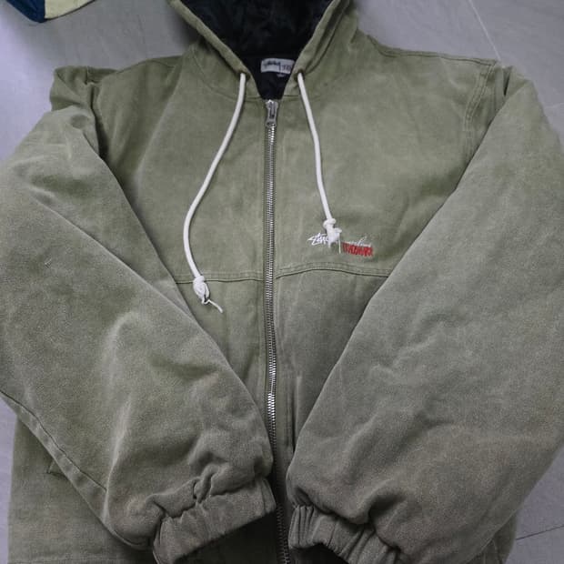 스투시 워크 자켓 m사이즈 