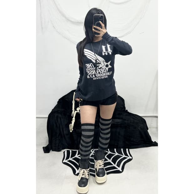 WINGS WAFFLE LONGSLEEVE