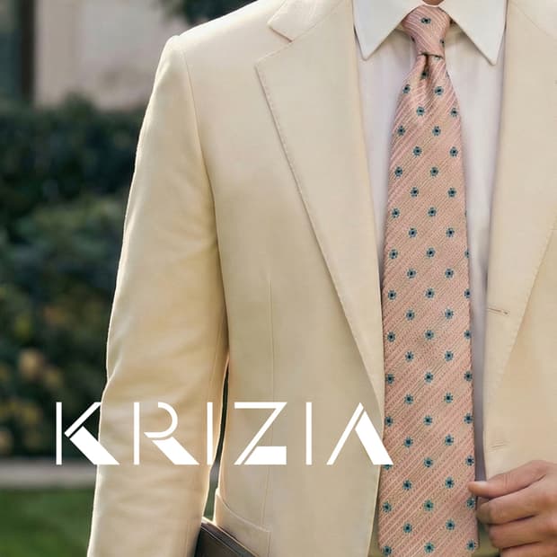 크리지아 실크 핑크 자카드 패턴 넥타이 9.7cm 새제품 A19291
