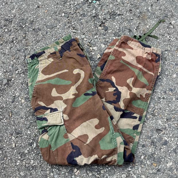 미군 우드랜드 bdu 팬츠-001