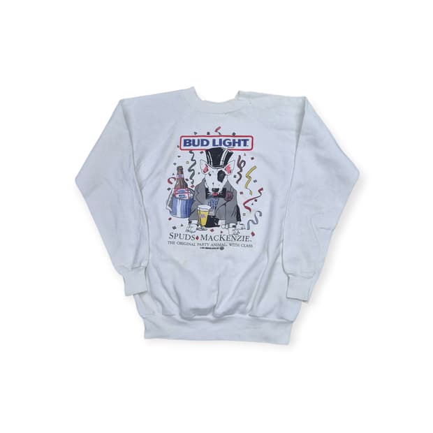 빈티지 스웻셔츠 버드라이트 스퍼드 맥켄지