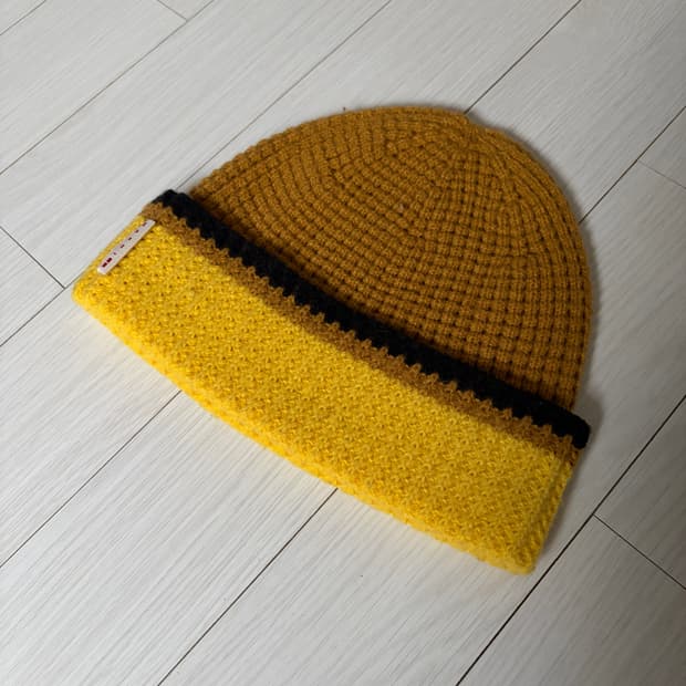 마르니 x 유니클로 비니