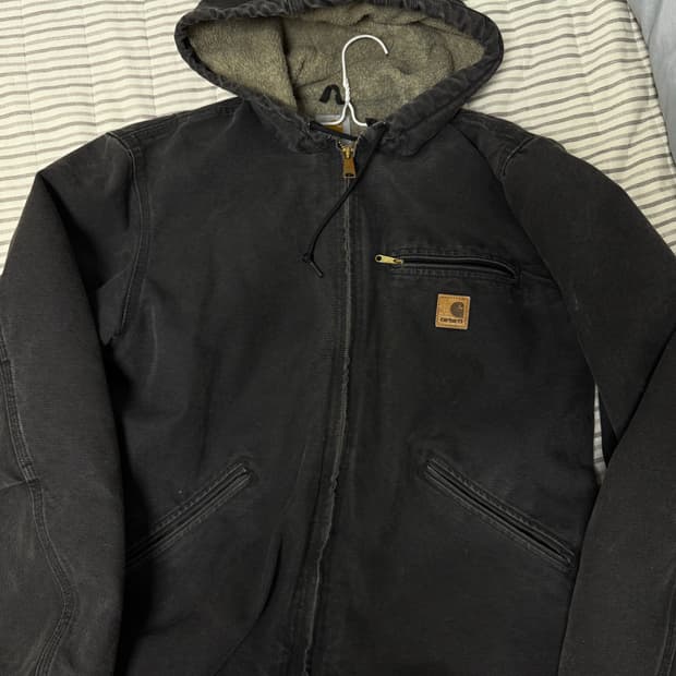 칼하트 j141 blk M 시에라자켓 액티브자켓