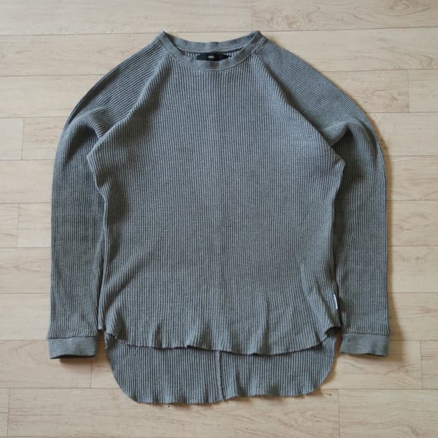 빔즈 Vaporized 와플 롱슬리브 셔츠