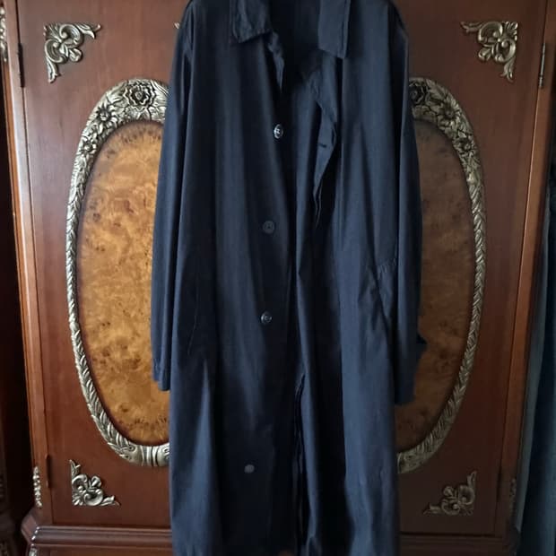 Dries van noten trench coat