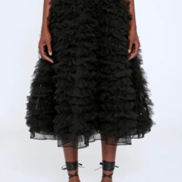 몰리고다드 스커트