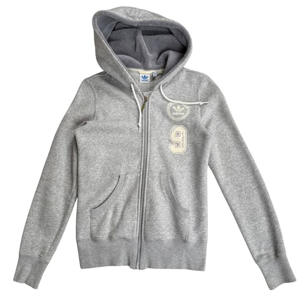 아디다스 기모 후드집업