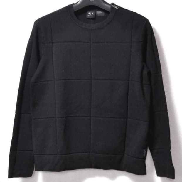 아르마니익스체인지/남성맨투맨긴팔티셔츠(사이즈100)