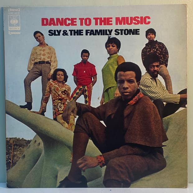 (중고LP-소울펑크) Sly & The Family Stone