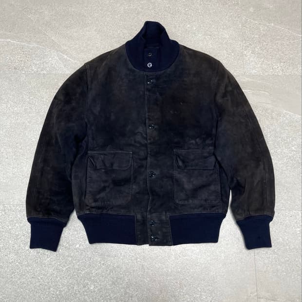90s A-2 스웨이드 자켓
