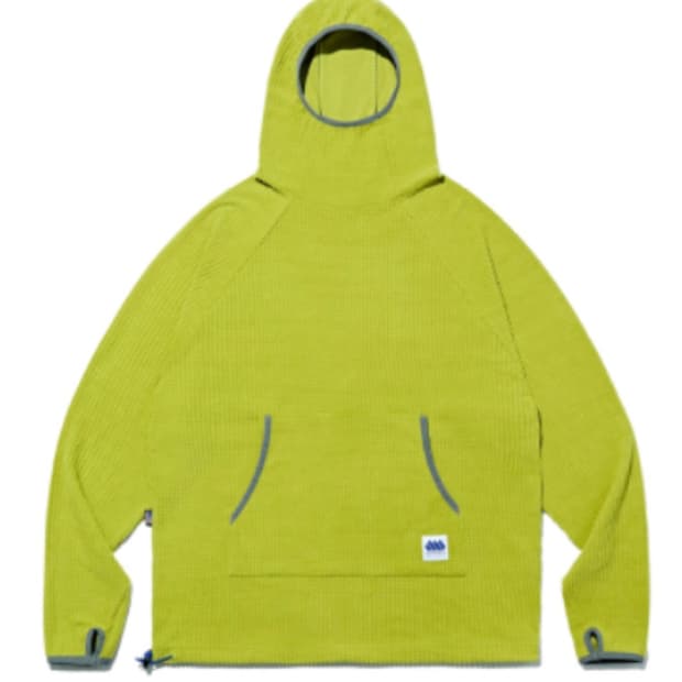 매든 풀오버후디 그린