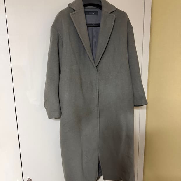 저널스탠다드 울 앙고라 코트