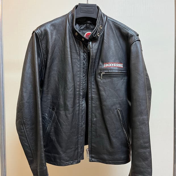 Lucky Strike leather jacket