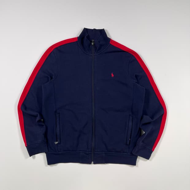 폴로 랄프로렌 네이비 트랙탑