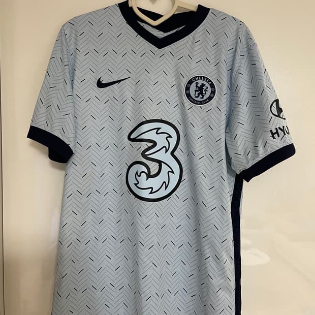 첼시 20/21 챔스우승시즌 어웨이 캉테 레플리카