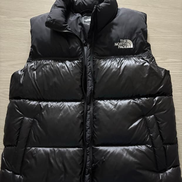 노스페이스 패딩 조끼