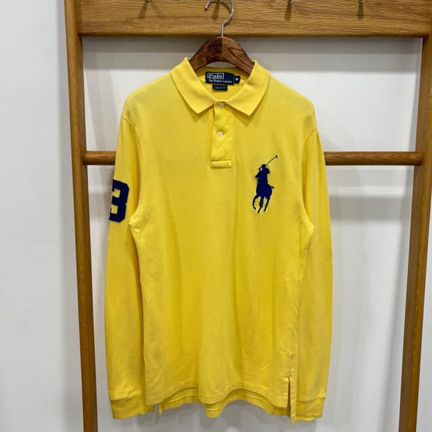 Polo Ralph Lauren 빅포니 긴팔 카라티